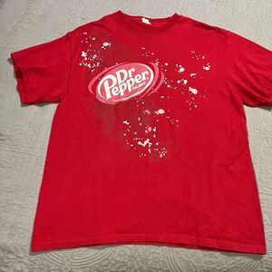 Dr Pepper t shirt Vintage Pro-Weight short sleeve Measurements included